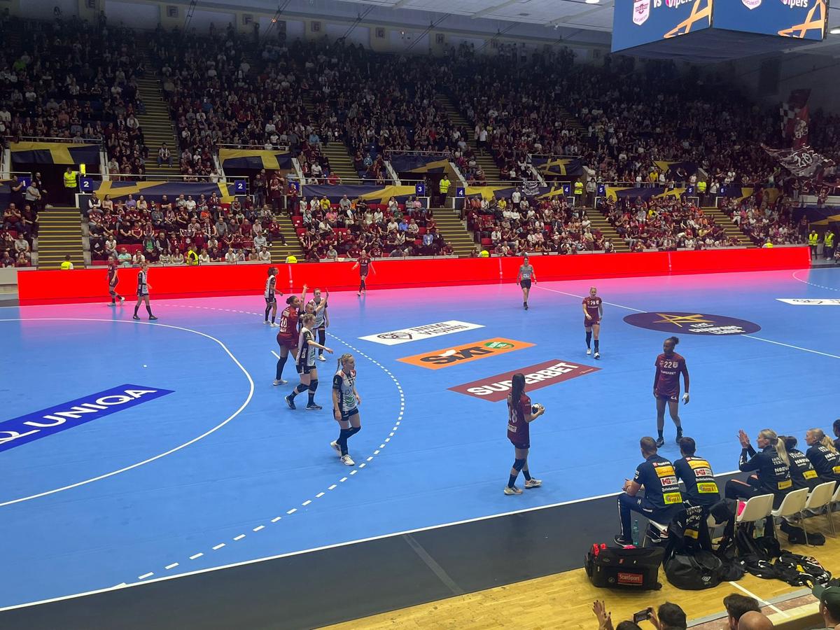 Vipers, prea puternică pentru Rapid » Înfrângere la 6 goluri în turul sferturilor Ligii Campionilor