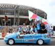 Fanii lui Napoli petrec cu gândul la titlul în Serie A