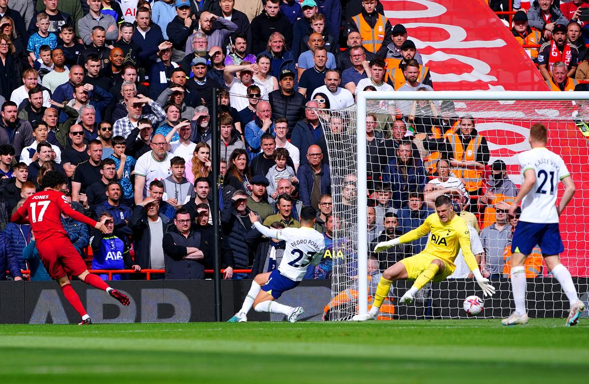 Final uluitor în Liverpool - Tottenham! Oaspeții abia reveniseră eroic de la 0-3, dar au pierdut în prelungiri