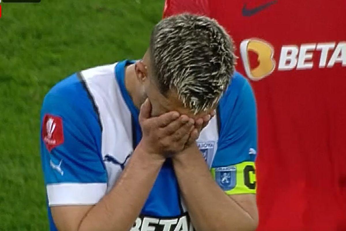 CSU Craiova - FCSB. Ivan s-a făcut de râs la penalty-ul controversat dictat de Kovacs: „A lovit mingea în cap! N-am mai văzut așa ceva”