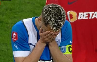 CSU Craiova - FCSB. Ivan s-a făcut de râs la penalty-ul controversat dictat de Kovacs: „A lovit mingea în cap! N-am mai văzut așa ceva”