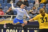 4 goluri diferență în Esbjerg - CSM București! Se anunță un retur dramatic duminica viitoare la Polivalentă, în „sferturile” Ligii Campionilor