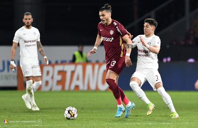Rapid – CFR Cluj, meciul zilei de luni se joacă și în Betano Master