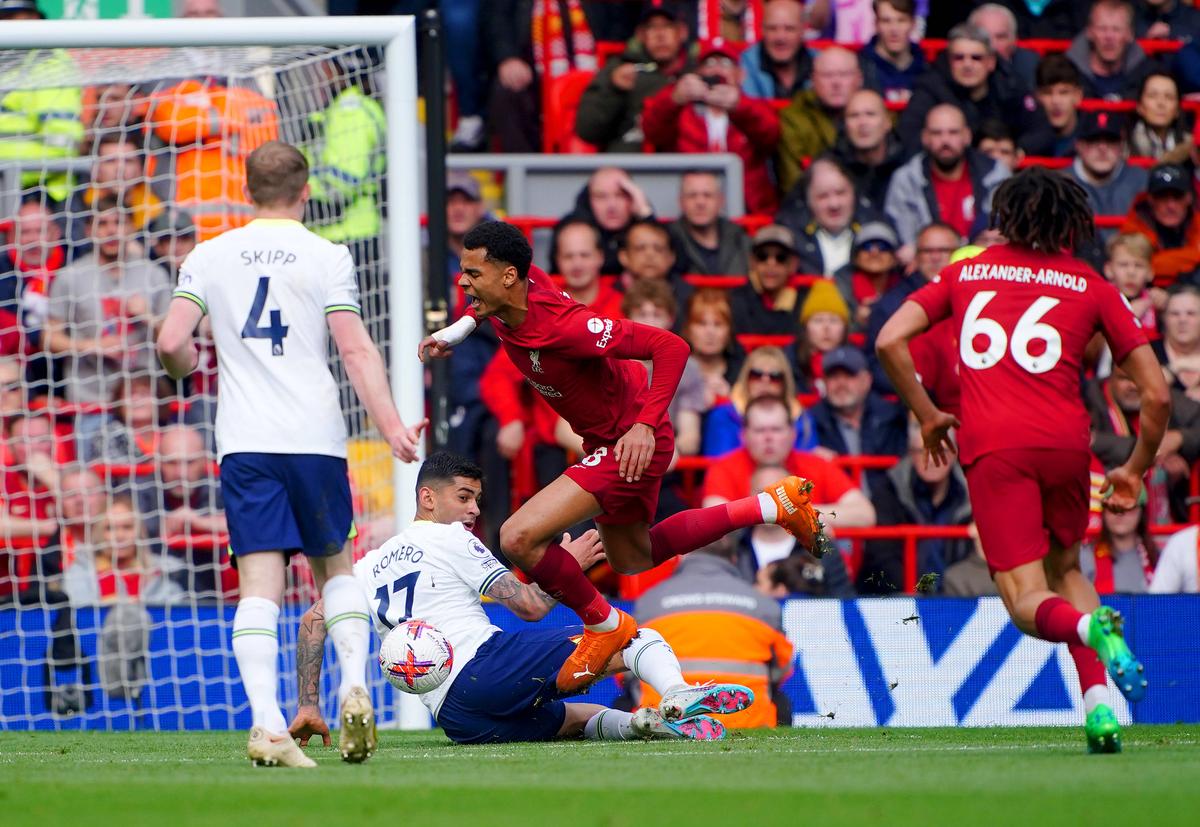 Final uluitor în Liverpool - Tottenham! Oaspeții abia reveniseră eroic de la 0-3, dar au pierdut în prelungiri