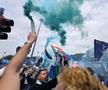 Fanii lui Napoli petrec cu gândul la titlul în Serie A
