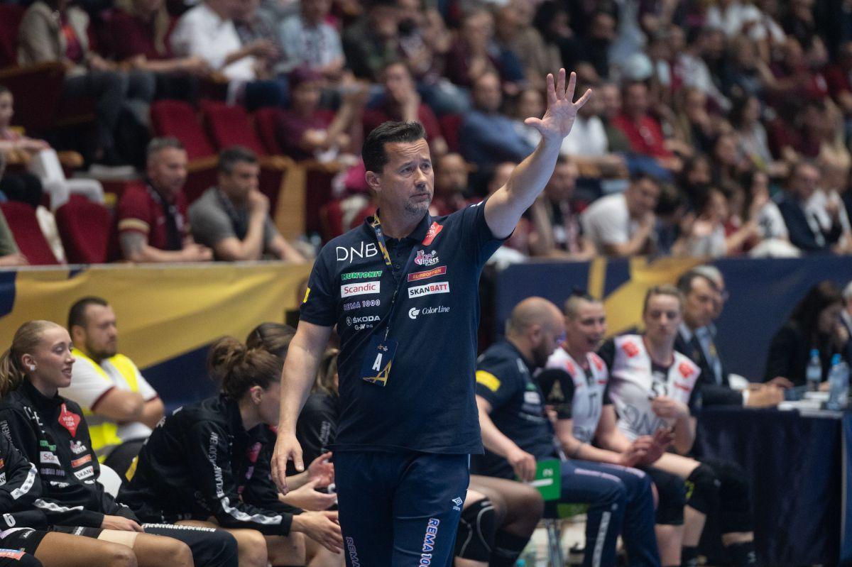 Rapid - Vipers, meciul tur din sferturile Ligii Campionilor la handbal feminin