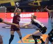 Estavana Polman în Rapid - Vipers, meciul tur din sferturile Ligii Campionilor la handbal feminin (foto: Raed Krishan/GSP)