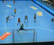 Țărâță, eliminat în Ucraina - România la handbal masculin / FOTO: Capturi @Pro Arena