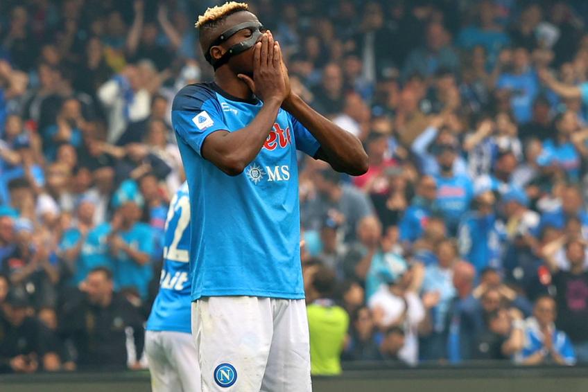 Salernitana i-a stricat sărbătoarea lui Napoli / foto: Guliver/Getty Images