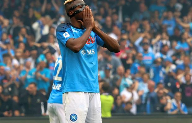 Napoli - Salernitana 1-1 » Șocantă răsturnare! Delirul a devenit tăcere la Napoli. Golul lui Dia a amânat sărbătoarea lângă Vezuviu!