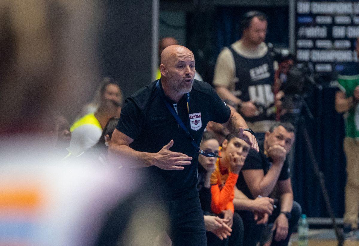 Rapid - Vipers, meciul tur din sferturile Ligii Campionilor la handbal feminin