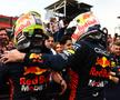 Sergio Perez, victorie în Marele Premiu din Azerbaidjan » Max Verstappen a venit pe 2, în timp ce Leclerc a prins podiumul în premieră
