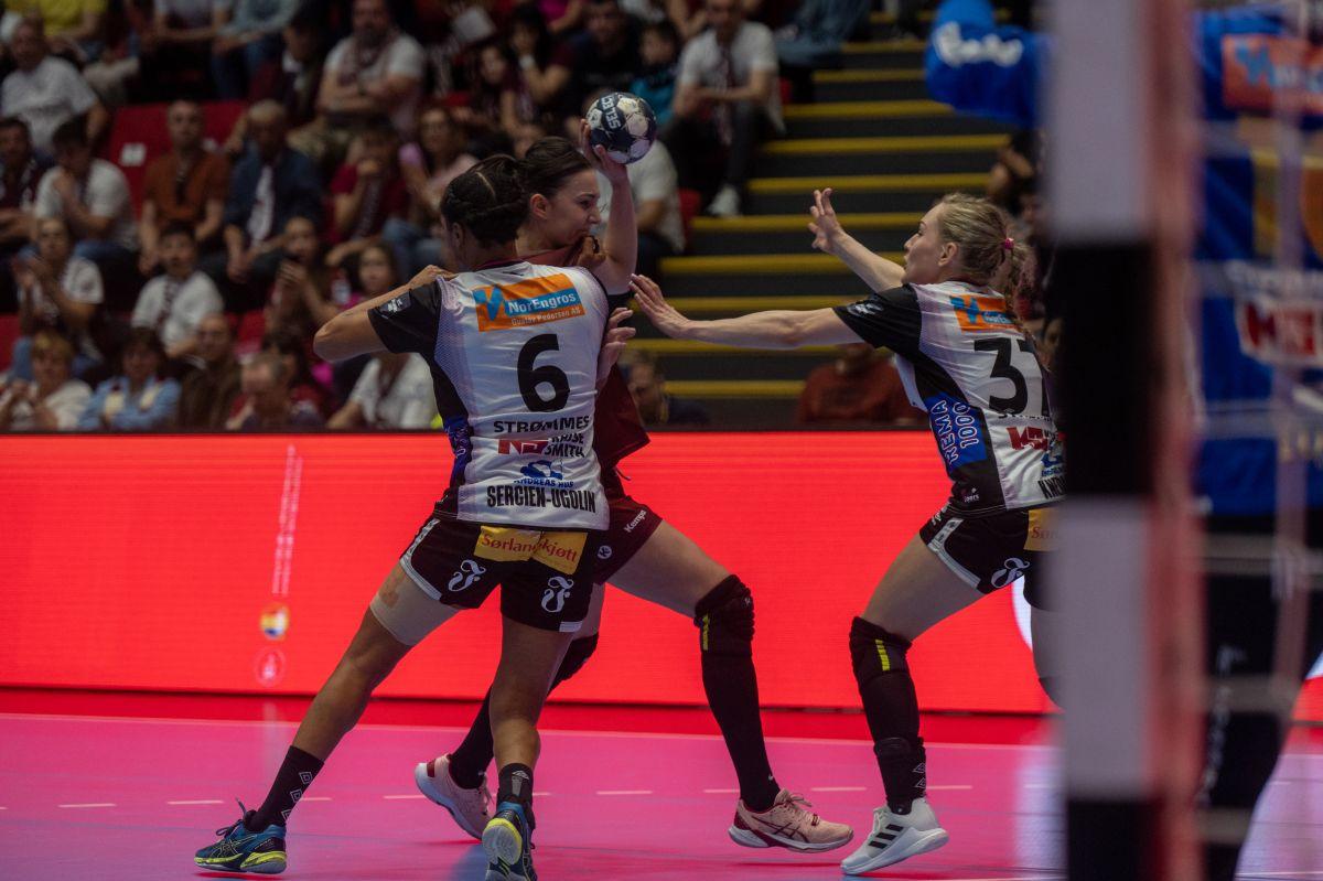 Vipers, prea puternică pentru Rapid » Înfrângere la 6 goluri în turul sferturilor Ligii Campionilor