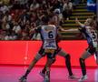 Eliza Buceschi în Rapid - Vipers, meciul tur din sferturile Ligii Campionilor la handbal feminin (foto: Raed Krishan/GSP)