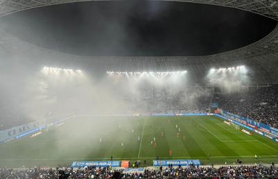 Numărul oficial de spectatori prezenți la Universitatea Craiova - FCSB + locul ocupat în clasamentul asistențelor din acest sezon