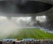 Derby-ul dintre Universitatea Craiova și FCSB, din runda cu numărul 6 a play-off-ului SuperLigii, a atras 29.588 de spectatori pe arena „Ion Oblemenco”, număr oficial.