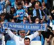 Fanii lui Napoli petrec cu gândul la titlul în Serie A