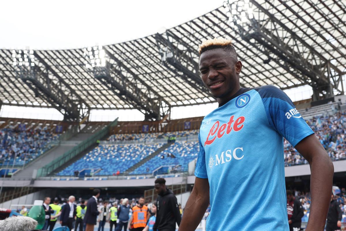 Napoli - Salernitana 1-1 » Șocantă răsturnare! Delirul a devenit tăcere la Napoli. Golul lui Dia a amânat sărbătoarea lângă Vezuviu!
