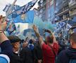 Fanii lui Napoli petrec cu gândul la titlul în Serie A