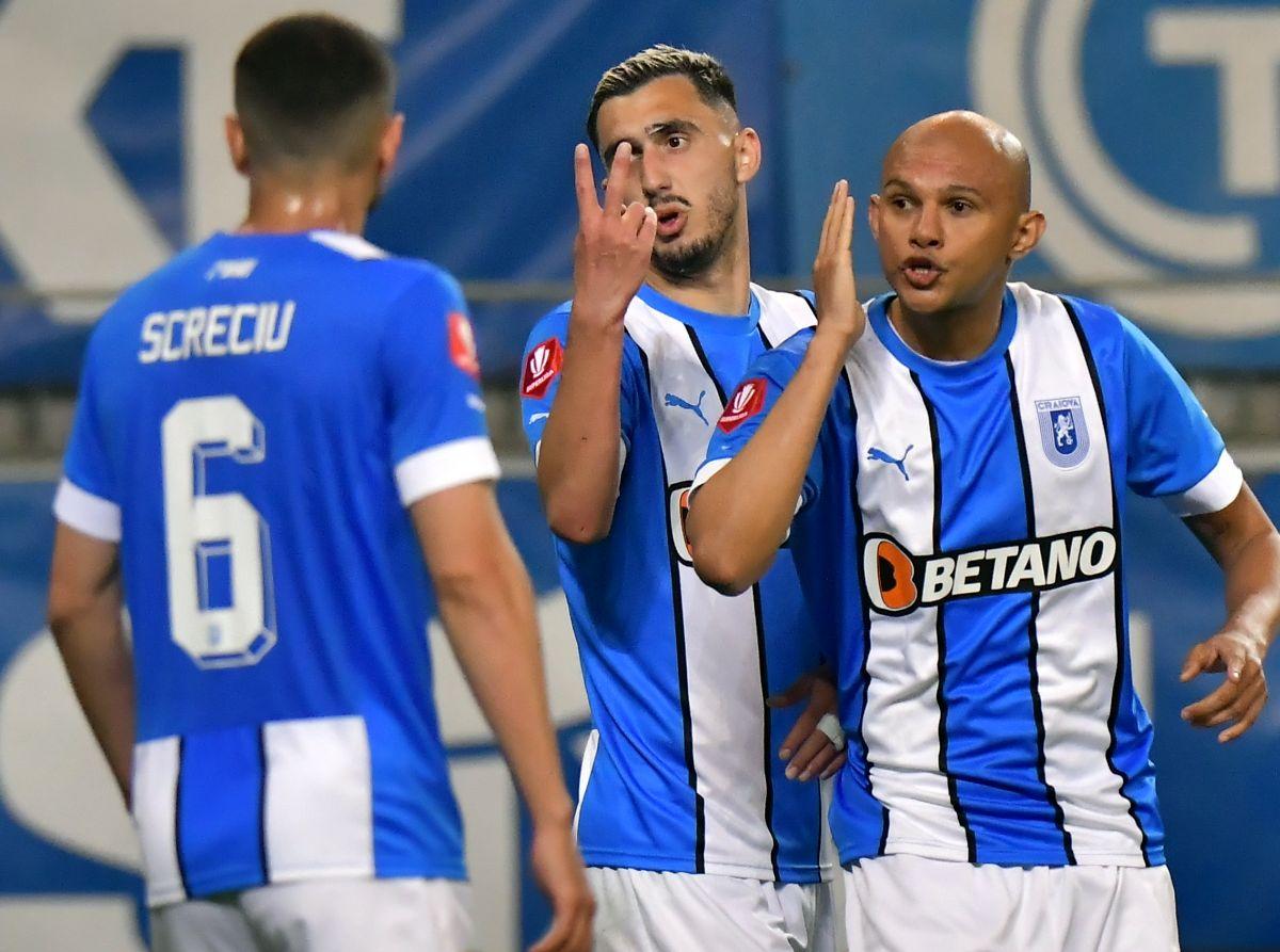 CSU Craiova - FCSB - imagini fierbinți de pe „Oblemenco”