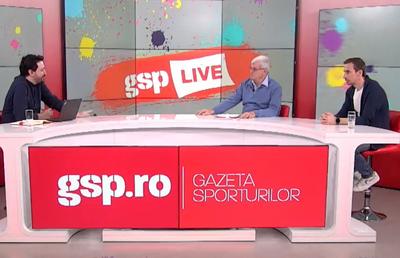 Ediție specială GSP Live la CSU Craiova - FCSB: Grigore Sichitiu și Stelian Stancu sunt în studio