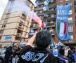 Fanii lui Napoli petrec cu gândul la titlul în Serie A
