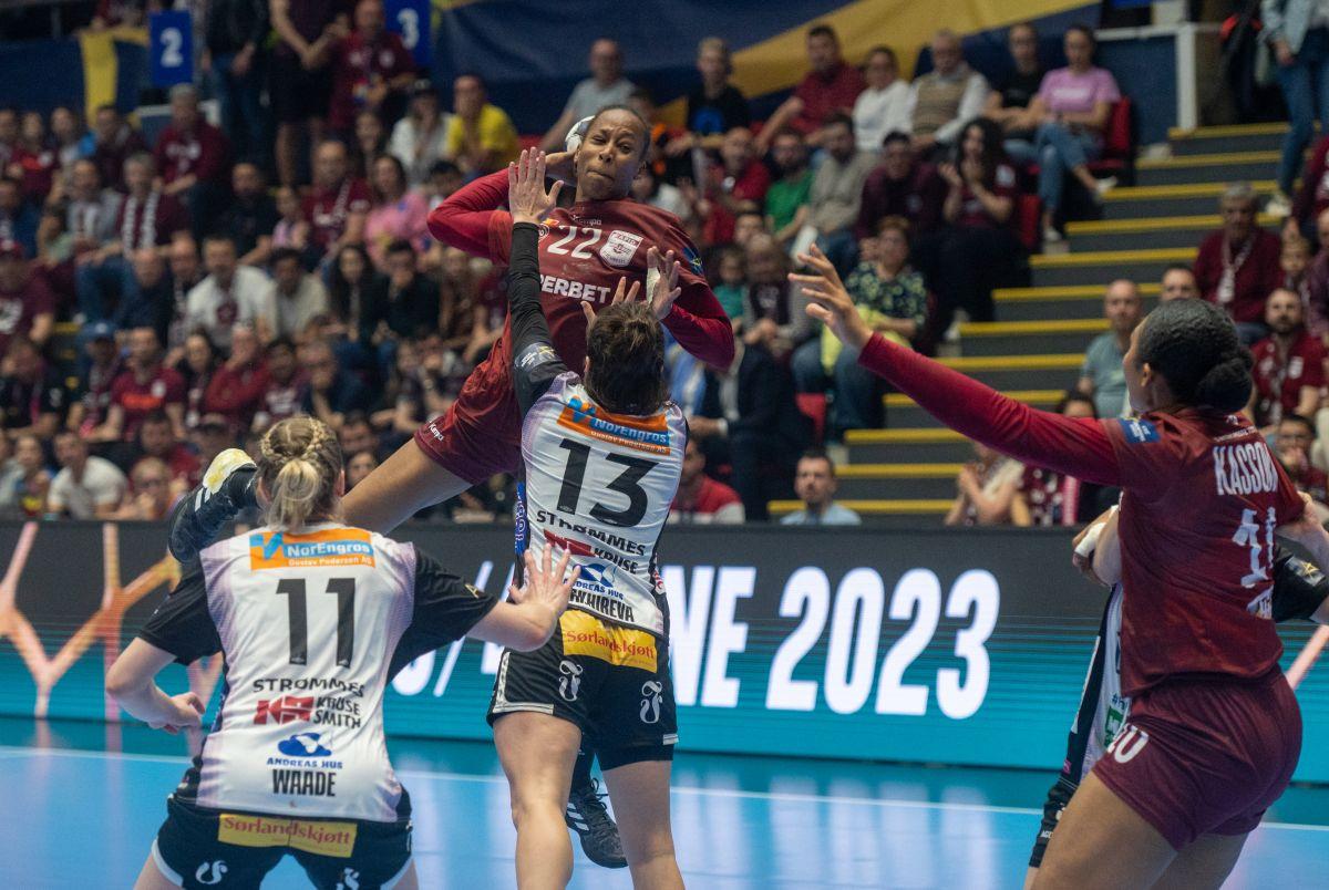 Vipers, prea puternică pentru Rapid » Înfrângere la 6 goluri în turul sferturilor Ligii Campionilor