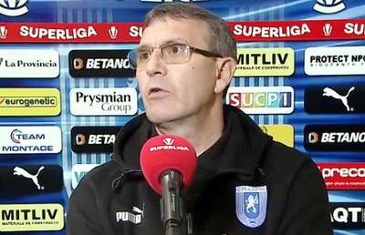 Neagoe deturnează atenția după eșecul cu FCSB » Scandal la interviuri: „Nici Băsescu n-a avut așa campanie. Dacă trebuie să facem circ, asta e”