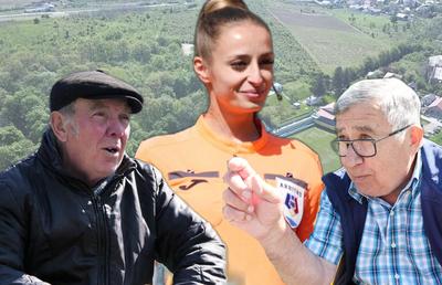 Fotbal sexy la județeană! La „centru” cu Adina Ciobanu, povești cu „Robei” și dezvăluiri amuzante: „Nici nu știai ce beai, bere sau ulei”