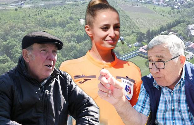 Fotbal sexy la județeană! La „centru” cu Adina Ciobanu, povești cu „Robei” și dezvăluiri amuzante: „Nici nu știai ce beai, bere sau ulei”