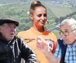 Fotbal sexy la județeană! La „centru” cu Adina Ciobanu, povești cu „Robei” și dezvăluiri amuzante: „Nici nu știai ce beai, bere sau ulei”