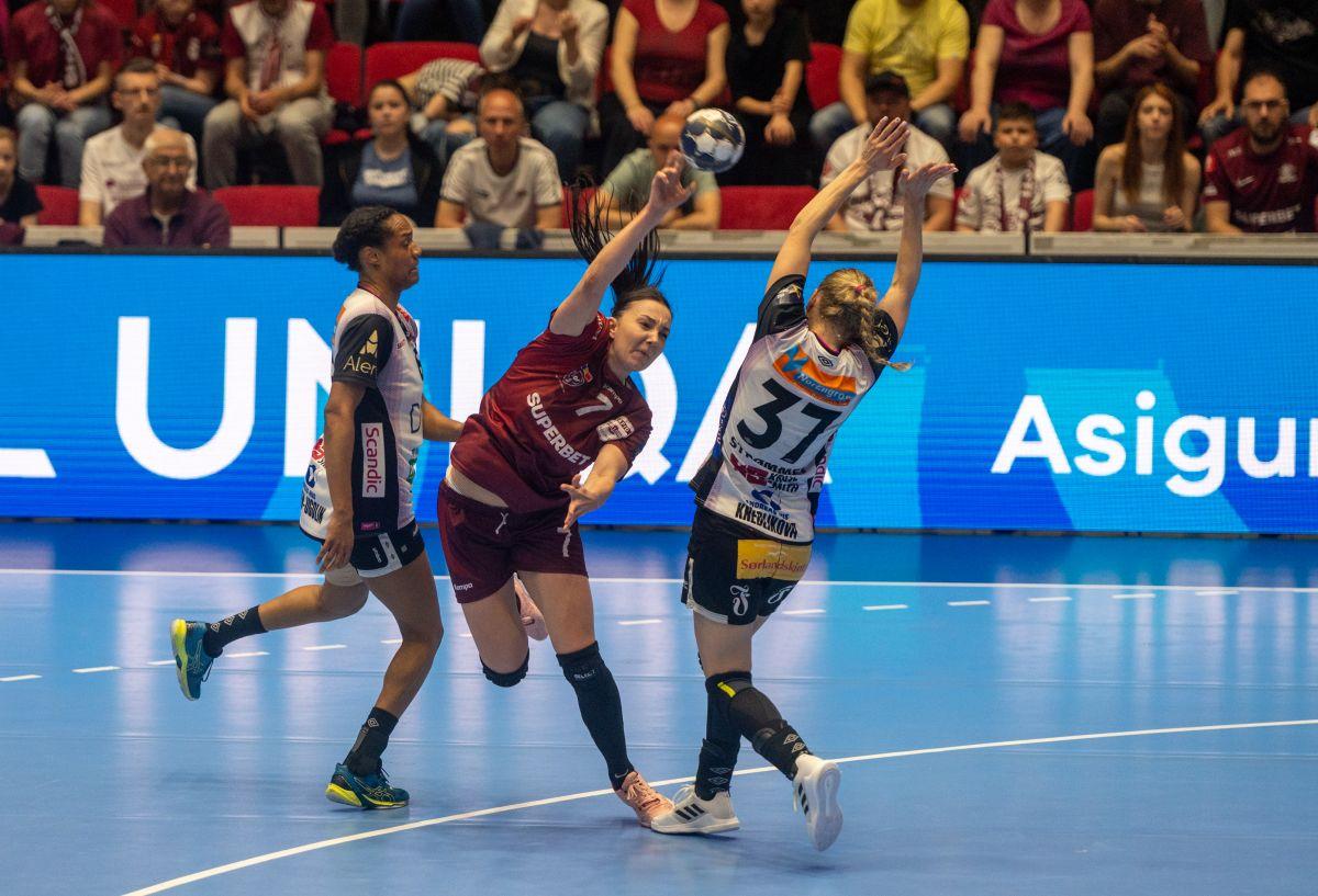 Vipers, prea puternică pentru Rapid » Înfrângere la 6 goluri în turul sferturilor Ligii Campionilor
