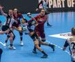 Rapid - Vipers, meciul tur din sferturile Ligii Campionilor la handbal feminin (foto: Raed Krishan/GSP)