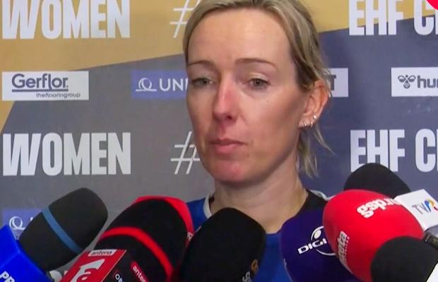 Rapid - Vipers 25-31. Legendara Katrine Lunde, uimită la Polivalentă: „Mi-au plăcut la nebunie, sunt geloasă!”