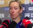Legendara Katrine Lunde (43 de ani), portărița lui Vipers Kristiansand, a fost impresionată de atmosfera creată de fanii giuleșteni în timpul manșei tur a sferturilor de finală din Liga Campionilor la handbal feminin, câștigată de norvegience cu 31-25.