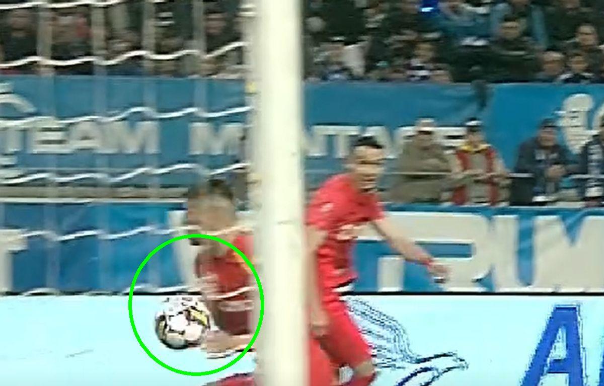 CSU Craiova - FCSB. Ivan s-a făcut de râs la penalty-ul controversat dictat de Kovacs: „A lovit mingea în cap! N-am mai văzut așa ceva”