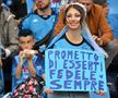 Fanii lui Napoli petrec cu gândul la titlul în Serie A