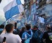 Fanii lui Napoli petrec cu gândul la titlul în Serie A