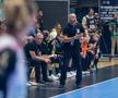 Kim Rasmussen. Rapid - Vipers, meciul tur din sferturile Ligii Campionilor la handbal feminin (foto: Raed Krishan/GSP)