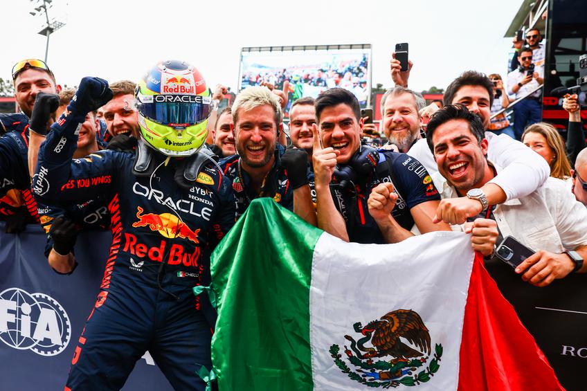 Leclerc pleacă din pole în Baku / foto: Guliver/Getty Images