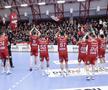 Skjern - Dinamo se joacă astăzi de la ora 19:45: returul din sferturile European League. Foto: Facebook/ CS Dinamo