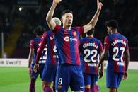 Barcelona - Valencia, meci cu de toate » Răsturnări de scor, trei gafe uriașe și primul hat-trick pentru Lewandowski