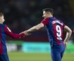 Barcelona - Valencia, meci cu de toate » Răsturnări de scor, trei gafe uriașe și primul hat-trick pentru Lewandowski