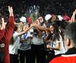 Promovate matematic în Liga 2, jucătoarele celor de la Rapid au fost premiate FOTO Ionuț Iordache (GSP)