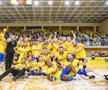 Nou-promovata Corona Braşov câştigă titlul naţional, după finala cu campioana Arcada Galaţi