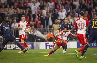 Real smulge o remiză la Munchen, grație lui Vinicius. Decizia, miercurea viitoare, la Madrid!
