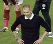 Cristi Săpunaru l-a ignorat pe Bogdan Lobonț după Rapid - CSU Craiova