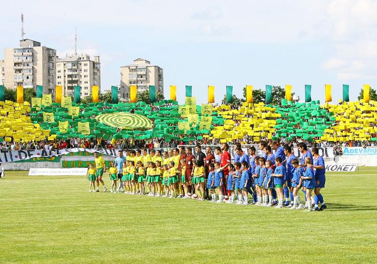 FC Vaslui a reușit o revenire de pe buza prăpastiei în sezonul 2005-2006 / Sursă foto: Arhivă Gazeta Sporturilor