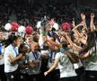 Promovate matematic în Liga 2, jucătoarele celor de la Rapid au fost premiate FOTO Ionuț Iordache (GSP)