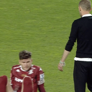Cristi Săpunaru l-a ignorat pe Bogdan Lobonț după Rapid - CSU Craiova